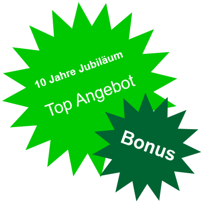 10 Jahre Jubiläum